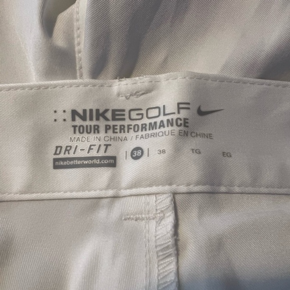 NIKE GOLF Tour Performance DRI-FIT Stay Cool Standard Fit Shorts Men 38x11 NEW - Picture 3 of 7